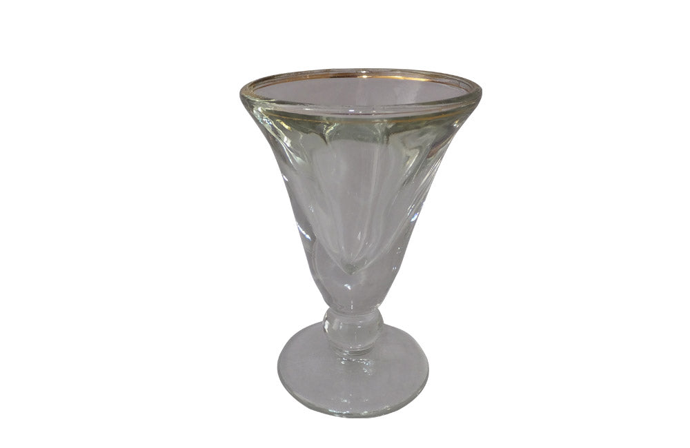TWELVE FRENCH BISTRO GLASSES