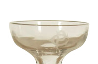 EIGHT HOLLOW STEM CHAMPAGNE COUPES