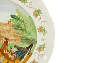 PAIR OF LARGE ADVERTISING PLATES