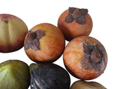EIGHTEEN TROMPE L'OEIL MARBLE FRUIT