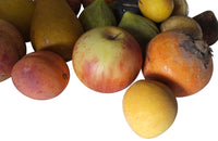 EIGHTEEN TROMPE L'OEIL MARBLE FRUIT