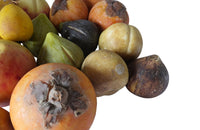 EIGHTEEN TROMPE L'OEIL MARBLE FRUIT