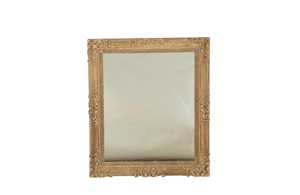 FRENCH CARVED FRAMED MIRROR