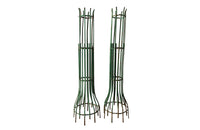 TWO PAIRS OF TREE GUARDS