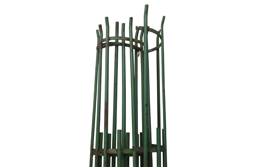 TWO PAIRS OF TREE GUARDS