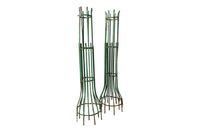 TWO PAIRS OF TREE GUARDS
