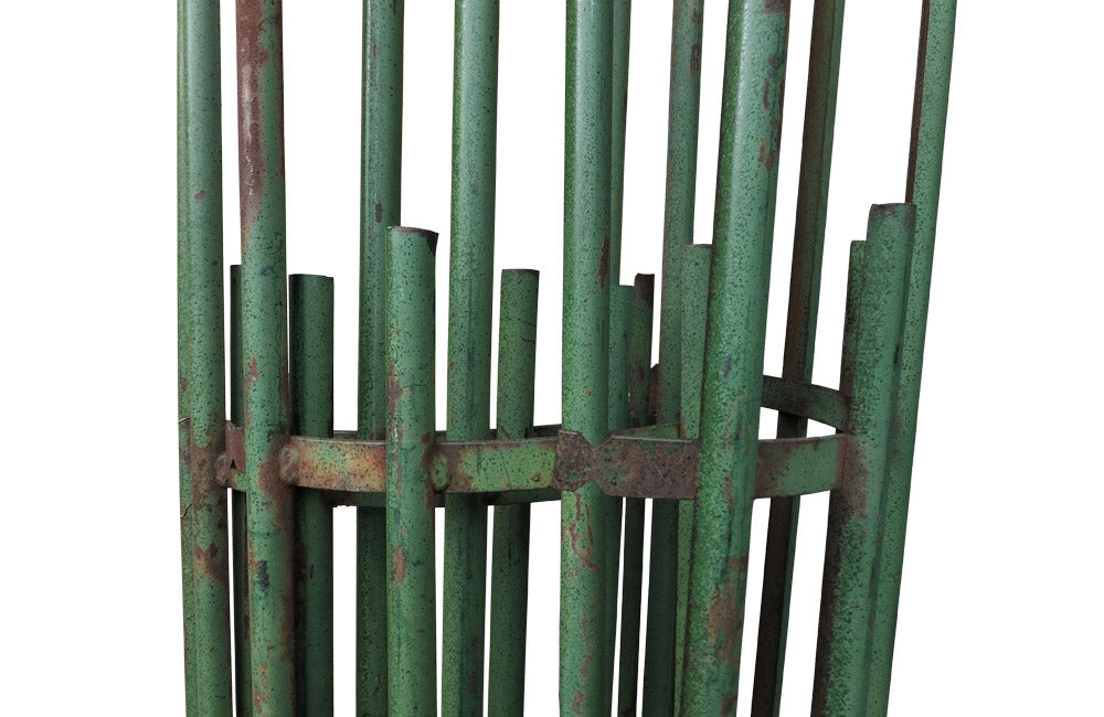 TWO PAIRS OF TREE GUARDS
