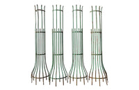 TWO PAIRS OF TREE GUARDS