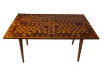 UNIQUE MARQUETRY TABLE