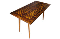 UNIQUE MARQUETRY TABLE