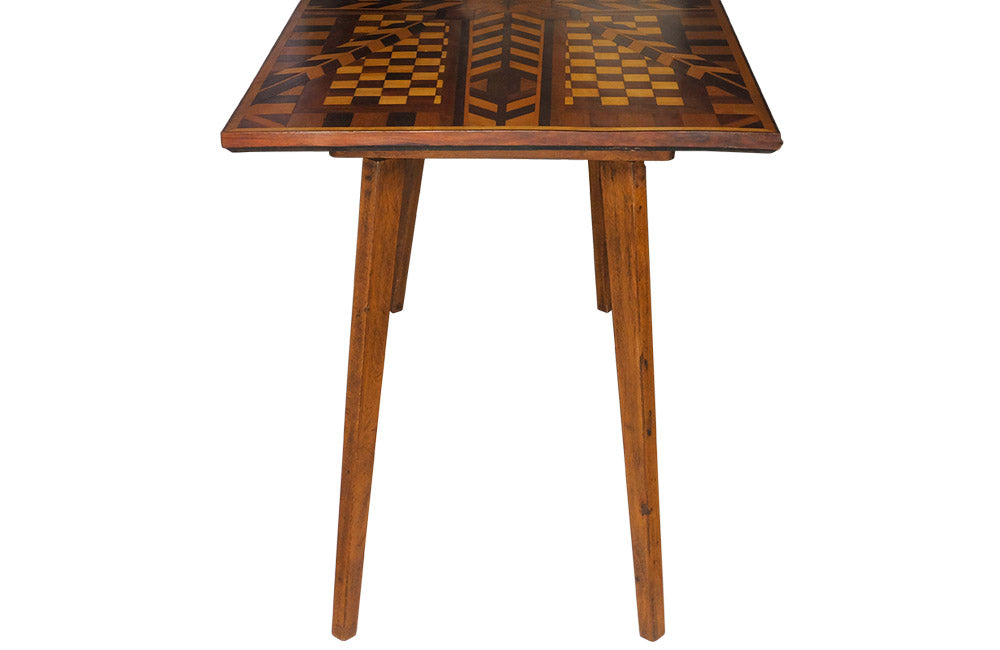 UNIQUE MARQUETRY TABLE