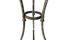 FRENCH IRON GUERIDON TABLE