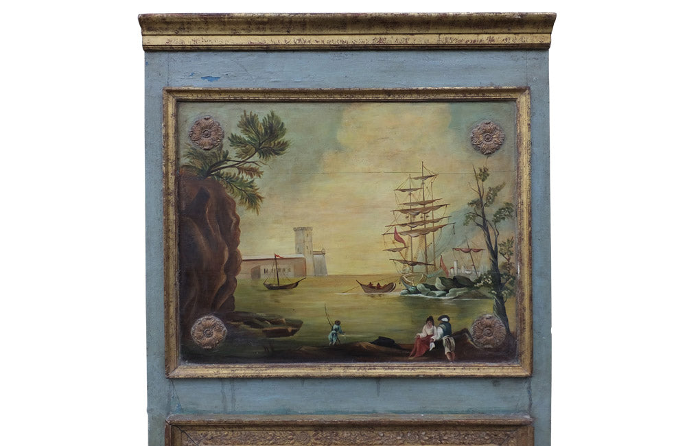 18TH CENTURY TRUMEAU