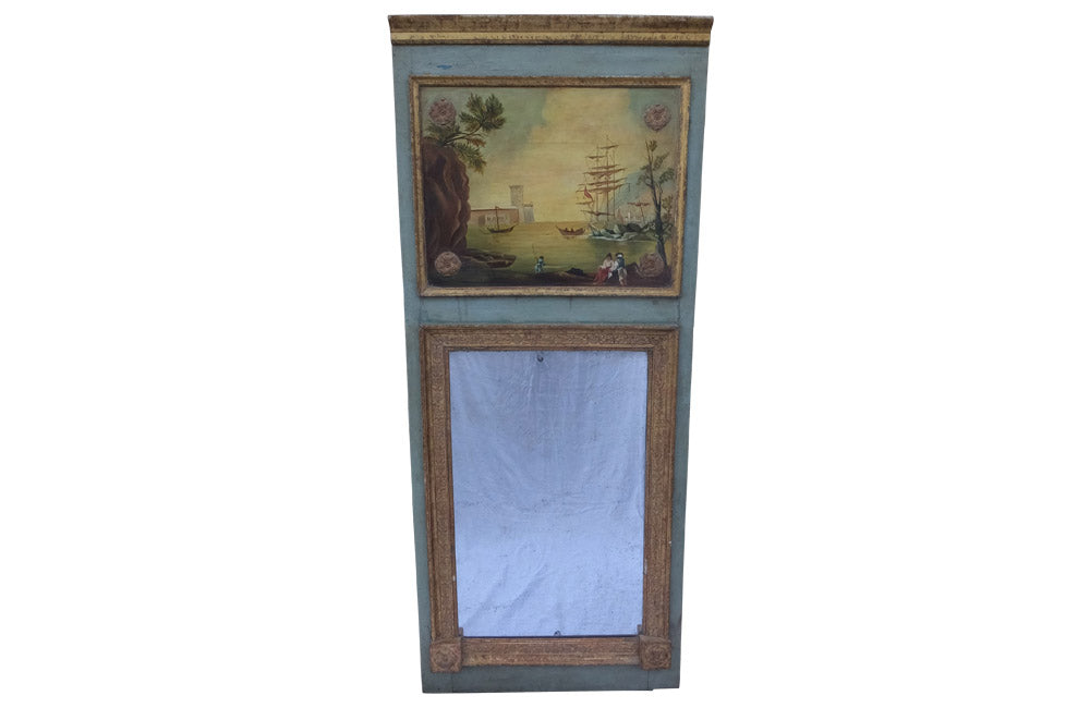 18TH CENTURY TRUMEAU