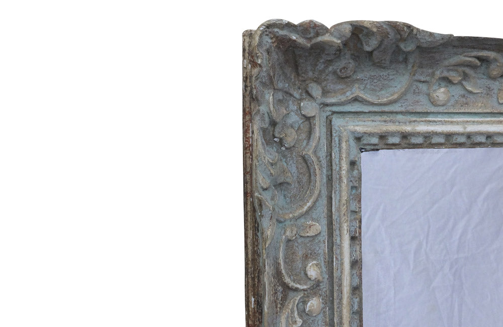 FRENCH CARVED FRAMED MIRROR
