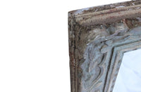 FRENCH CARVED FRAMED MIRROR