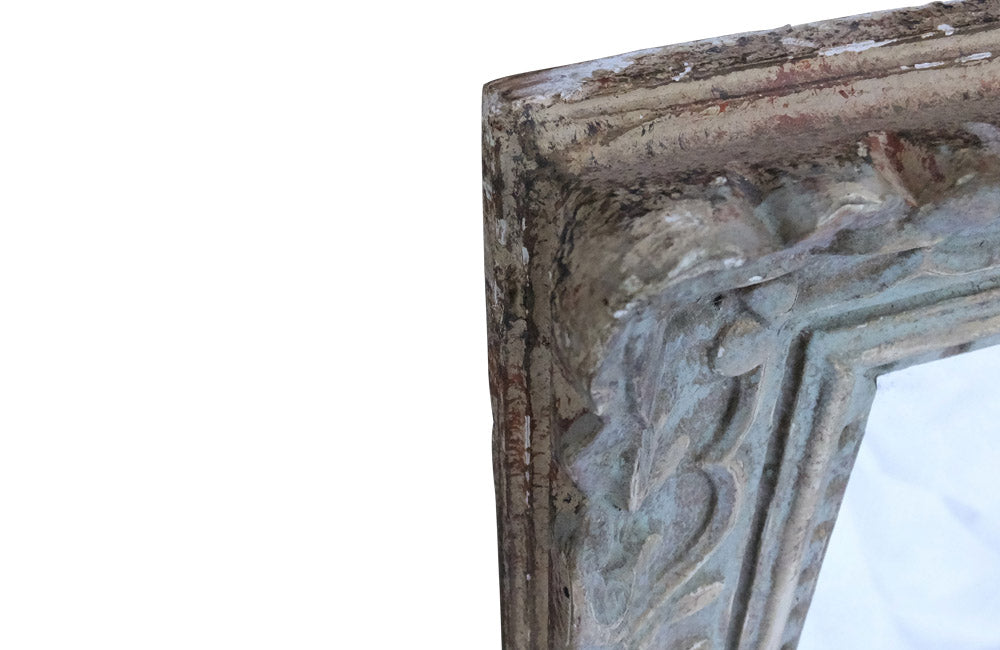 FRENCH CARVED FRAMED MIRROR