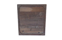 FRENCH CARVED FRAMED MIRROR
