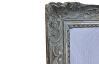 FRENCH CARVED FRAMED MIRROR