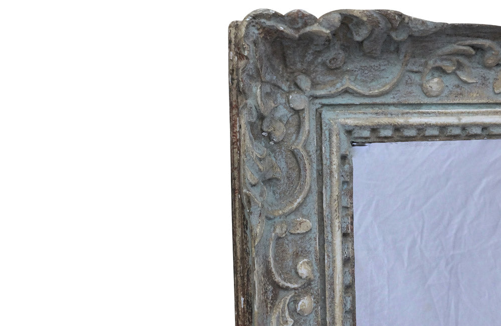 FRENCH CARVED FRAMED MIRROR