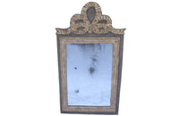 18TH CENTURY LOOKING GLASS