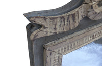 18TH CENTURY LOOKING GLASS