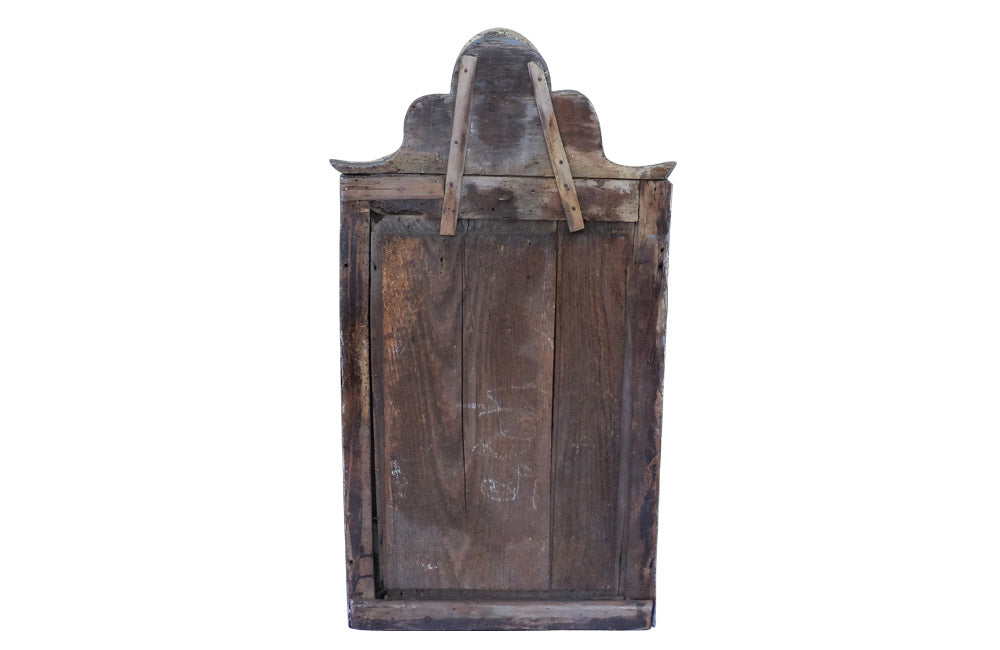 18TH CENTURY LOOKING GLASS