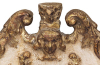 PAIR OF ITALIAN WALL APPLIQUES