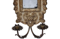 PAIR OF ITALIAN WALL APPLIQUES