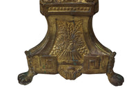SET OF SIX EARLY 19TH CENTURY PRICKET STICKS