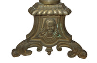 Pair Of Brass Ecclesiastic Lamps