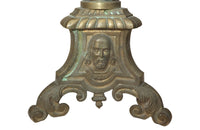 Pair Of Brass Ecclesiastic Lamps
