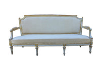 LOUIS XVI REVIVAL CANAPE