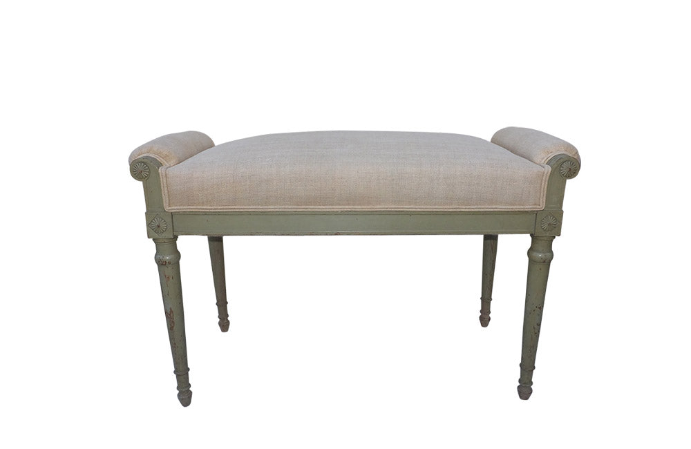 PERIOD DIRECTOIRE BANQUETTE