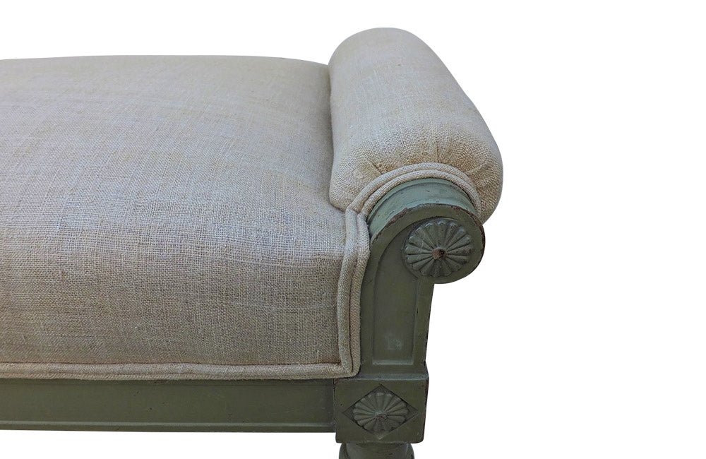 PERIOD DIRECTOIRE BANQUETTE