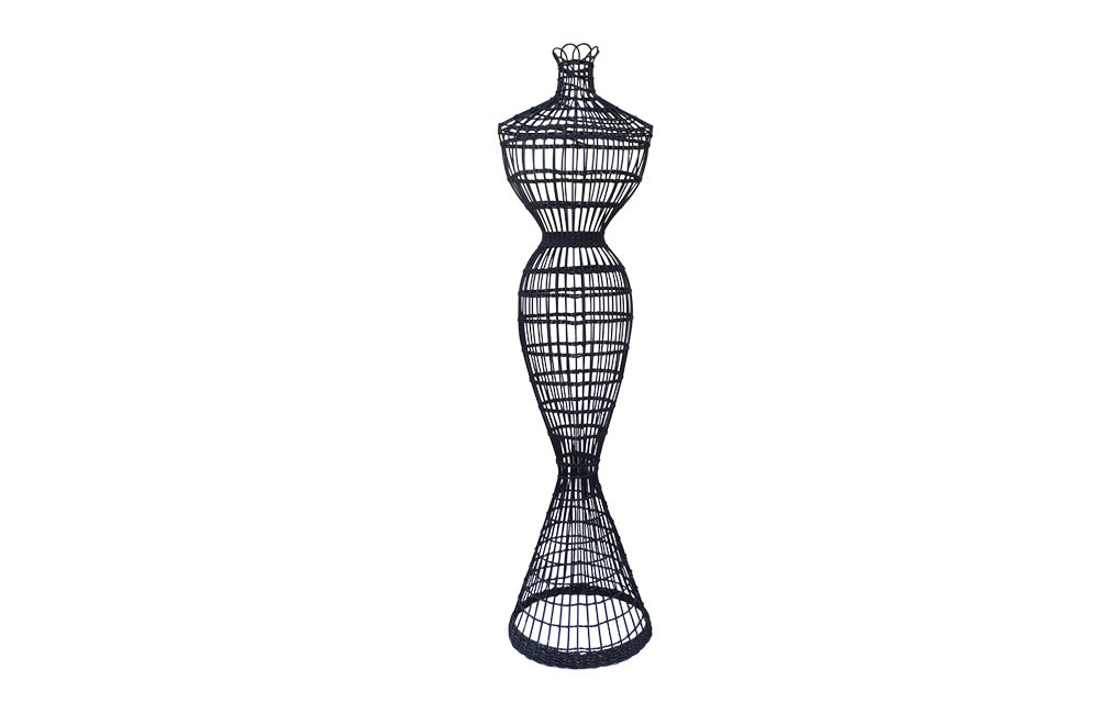 WICKER MANNEQUIN