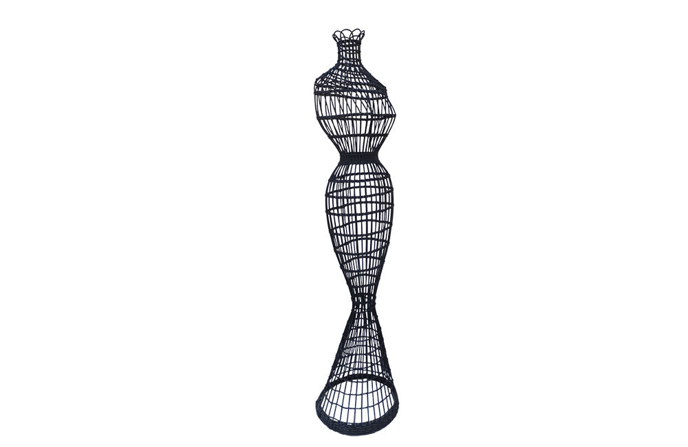 WICKER MANNEQUIN
