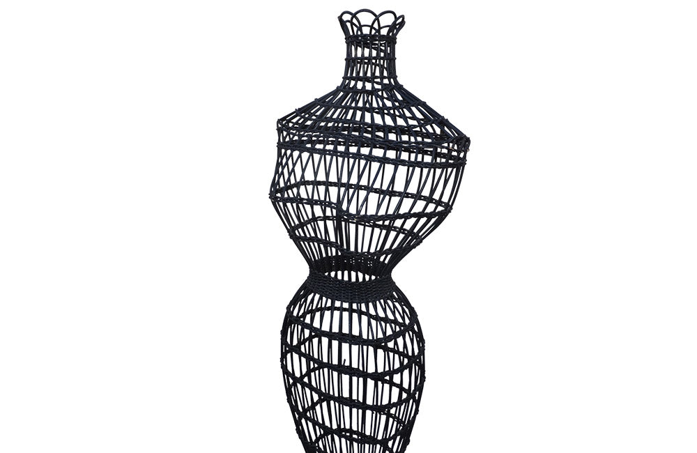 WICKER MANNEQUIN