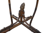 AESTHETIC MOVEMENT BAMBOO OCCASIONAL TABLE