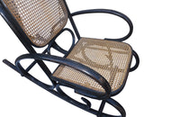 PAIR OF BENTWOOD ROCKING CHAIRS