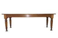 Large English Dining Table-Ship's Table-Antique Table-Antique Dining Table-English Antiques-Unusual Tables-AD & PS Antiques