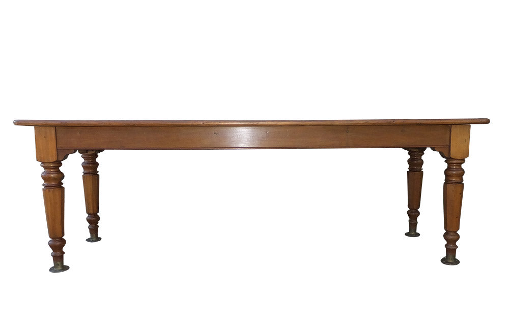 Large English Dining Table-Ship's Table-Antique Table-Antique Dining Table-English Antiques-Unusual Tables-AD & PS Antiques