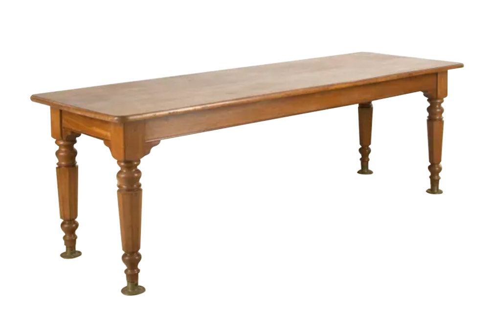 Large English Dining Table-Ship's Table-Antique Table-Antique Dining Table-English Antiques-Unusual Tables-AD & PS Antiques