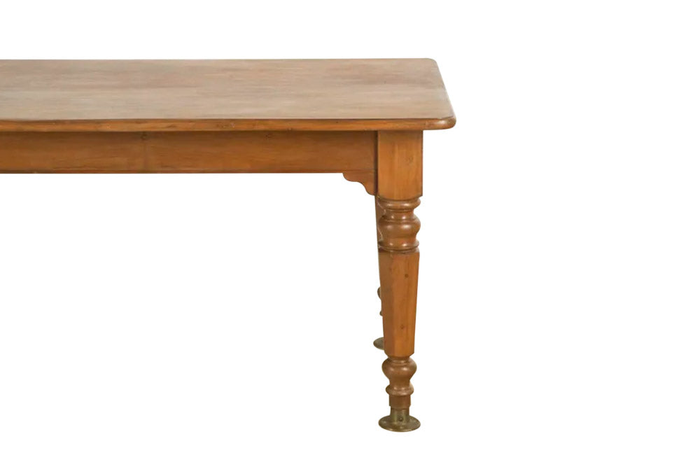 Large English Dining Table-Ship's Table-Antique Table-Antique Dining Table-English Antiques-Unusual Tables-AD & PS Antiques