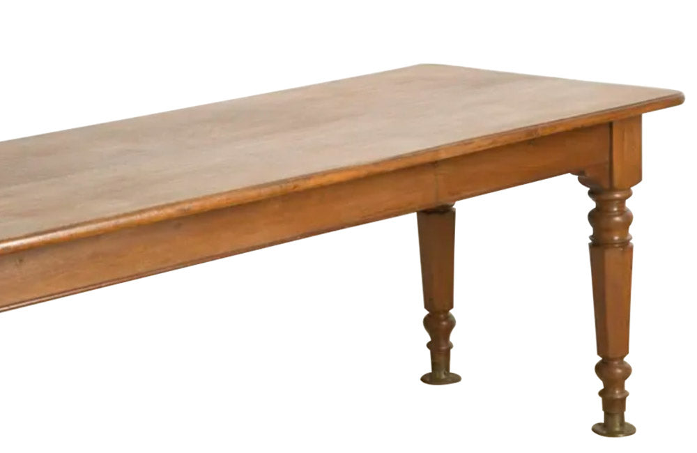 Large English Dining Table-Ship's Table-Antique Table-Antique Dining Table-English Antiques-Unusual Tables-AD & PS Antiques
