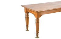 Large English Dining Table-Ship's Table-Antique Table-Antique Dining Table-English Antiques-Unusual Tables-AD & PS Antiques