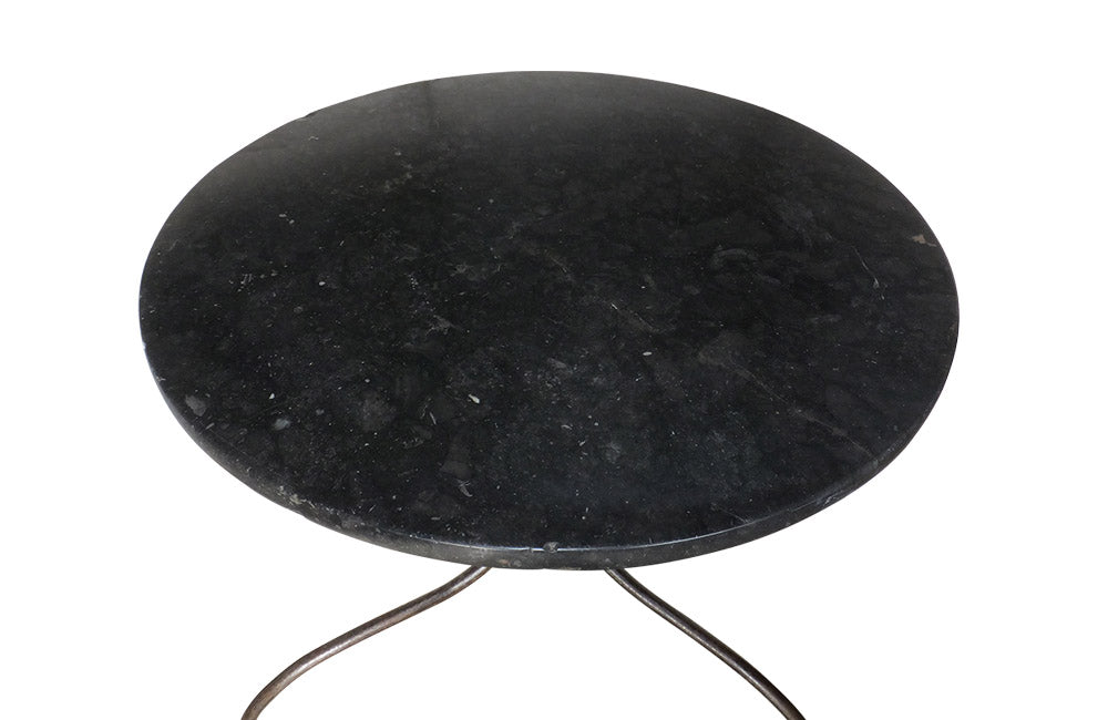 BEAUTIFUL FRENCH MARBLE TOP GUERIDON