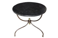 BEAUTIFUL FRENCH MARBLE TOP GUERIDON