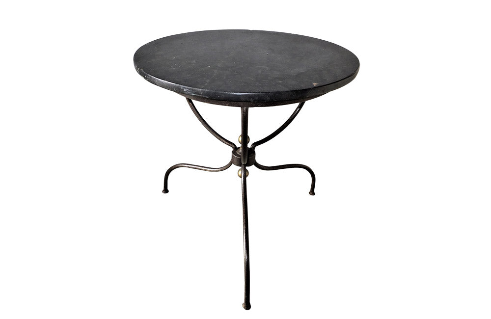 BEAUTIFUL FRENCH MARBLE TOP GUERIDON
