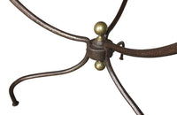 BEAUTIFUL FRENCH MARBLE TOP GUERIDON